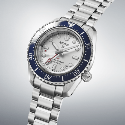 นาฬิกา SEIKO Prospex รุ่น SPB519 SPB519J SPB519J1 A premium diver’s GMT watch inspired by a marine sport lifestyle
