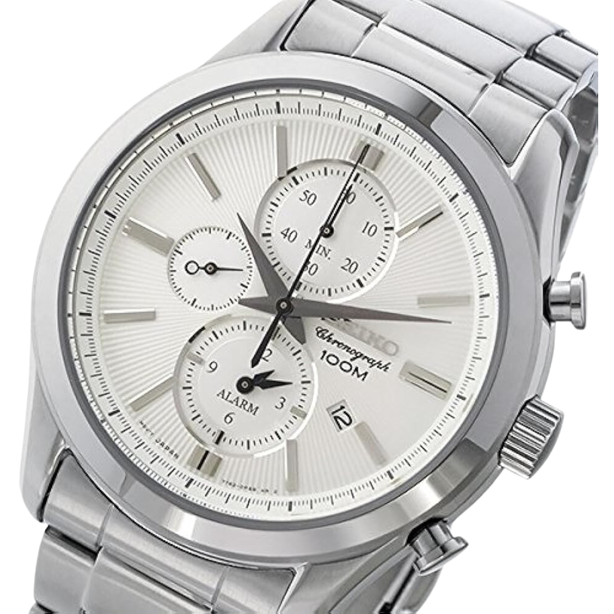 นาฬิกา SEIKO Chronograph Men's Watch รุ่น SNAF63 SNAF63P SNAF63P1 Quartz