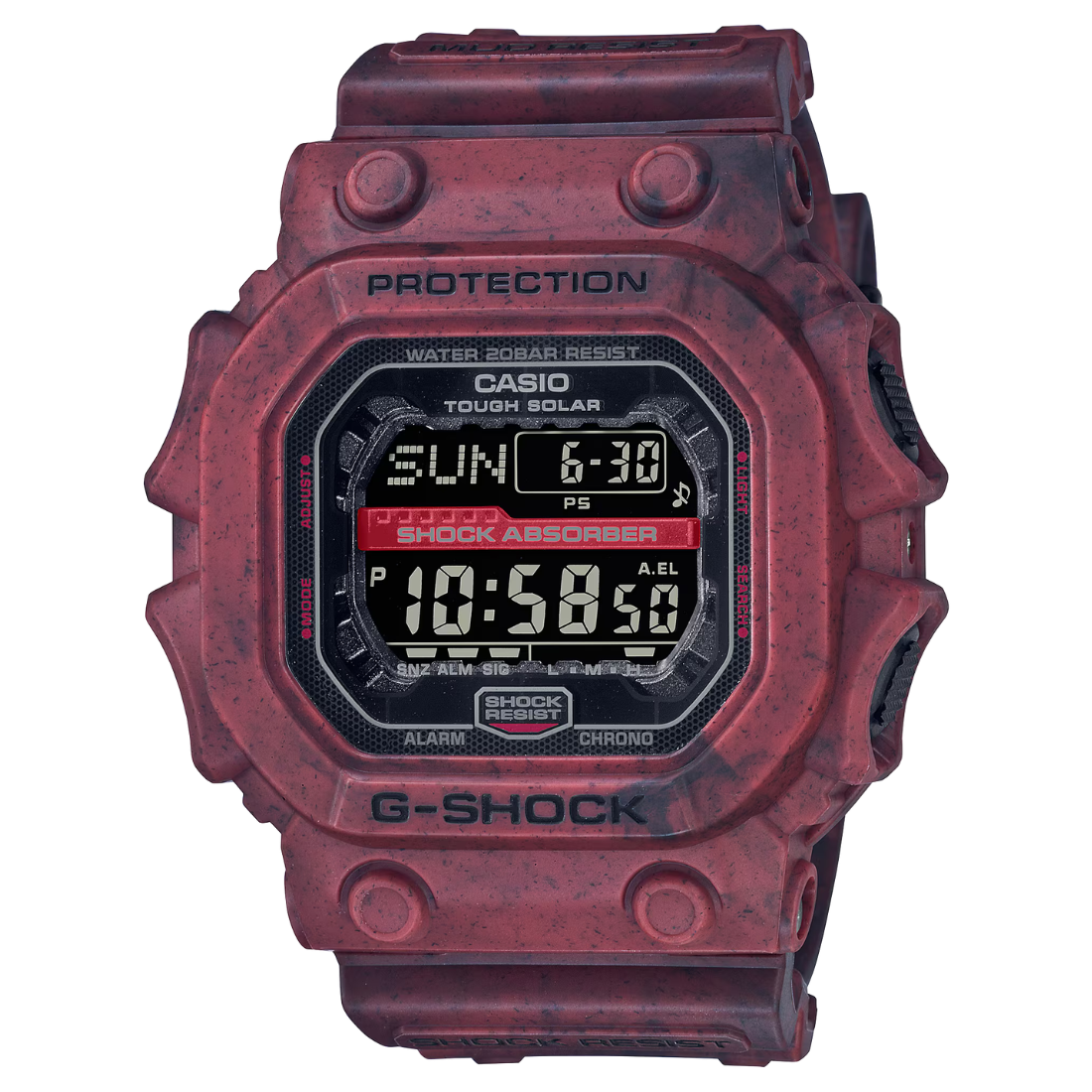 นาฬิกา G-SHOCK Tough Solar GX-56 Series รุ่น GX-56SL-4