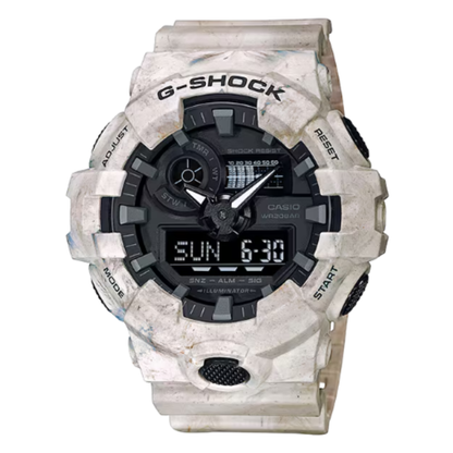 นาฬิกา G-SHOCK Analog-Digital GA-700 series รุ่น GA-700WM-5A