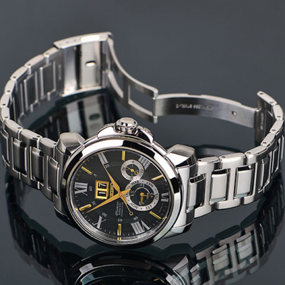 นาฬิกา SEIKO Premier Kinetic Perpetual Calendar 30th Anniversary Limited Edition of 1,000 pieces Men's Watch รุ่น SNP155 SNP155J SNP155J1
