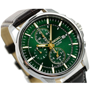 นาฬิกา SEIKO Sportura Chronograph Men's Watch รุ่น SNAF09 SNAF09P SNAF09P1 Quartz