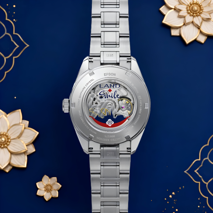 นาฬิกา ORIENT STAR รุ่น RE-AV0141S "Land of Smile" - Thailand Limited Edition 275 Pcs.