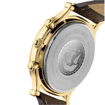 นาฬิกา SEIKO Age of Discovery World Time 30th Anniversary Limited Edition Men's Watch รุ่น SPL060 SPL060P SPL060P1 Quartz