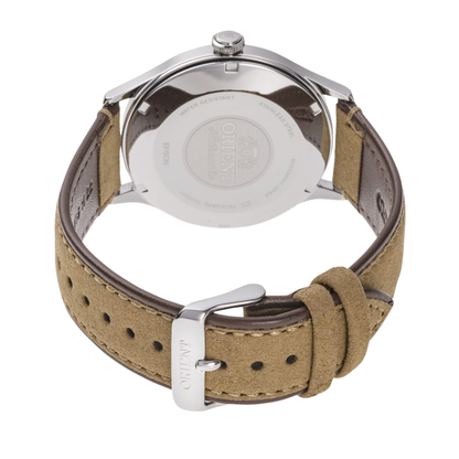 นาฬิกา ORIENT Classic Bambino รุ่น RA-AC0P01E Synthetic Mechanical Men's watch