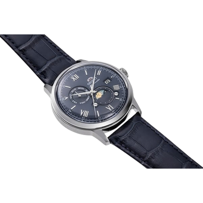 นาฬิกา ORIENT Classic Bambino รุ่น RA-AK0806L Sun & Moon Mechanical Men's watch