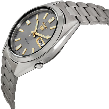 นาฬิกา SEIKO 5 Series 21 Jewels Men's Watch รุ่น SNXS75 SNXS75K SNXS75K1 Automatic