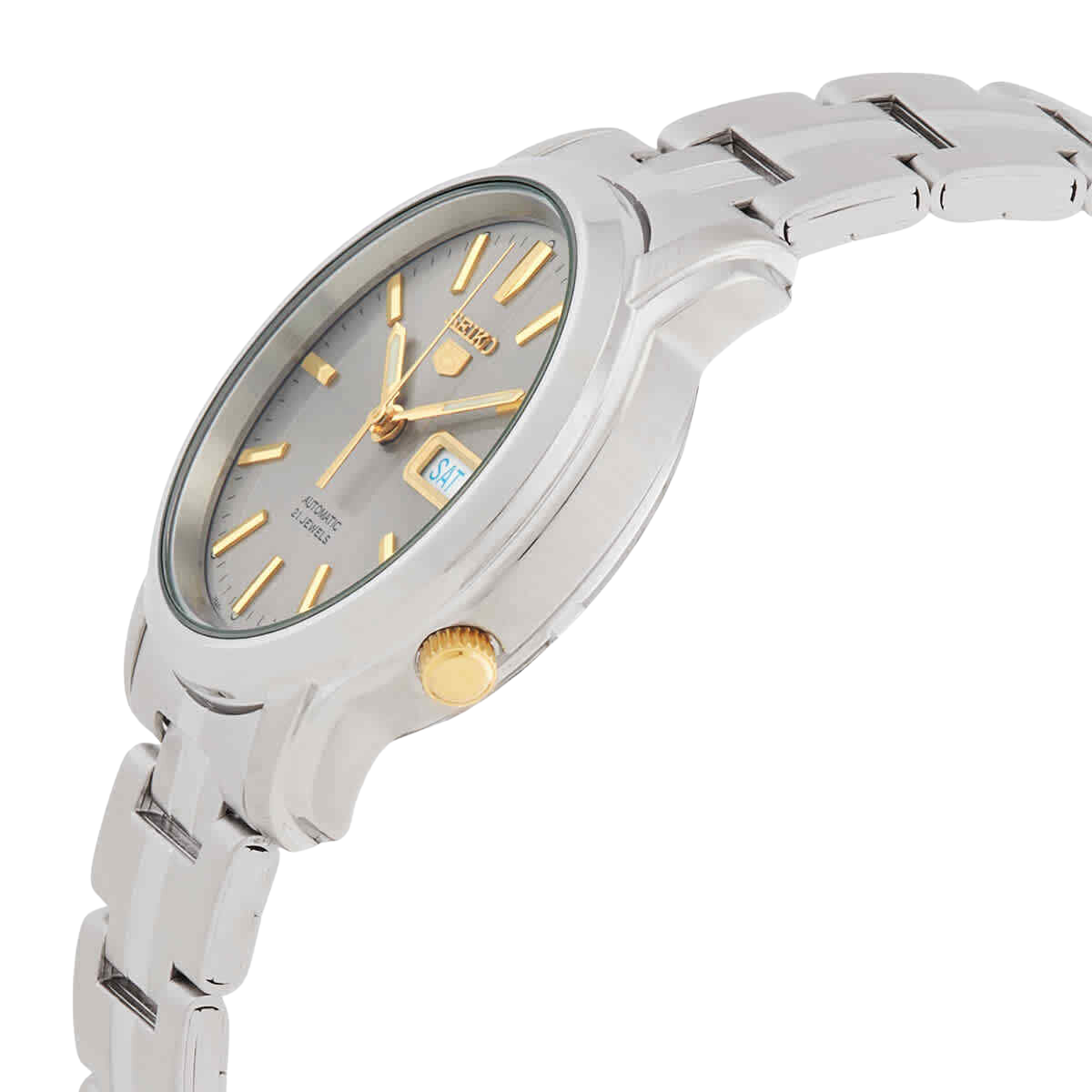 นาฬิกา SEIKO 5 Series 21 Jewels Men's Watch รุ่น SNKK67 SNKK67K SNKK67K1 Automatic