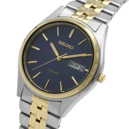 นาฬิกา SEIKO Core Series Solar Men's Watch รุ่น SNE034 SNE034P SNE034P1 Eco-Drive