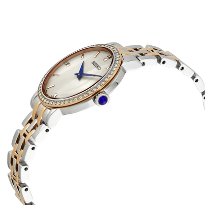 นาฬิกา SEIKO Women's Essentials Collection รุ่น SFQ810 SFQ810P SFQ810P1 Quartz