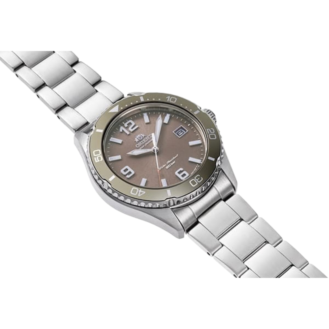 นาฬิกา ORIENT Sports Mako 40 รุ่น RA-WJ0004Y Solar Powered