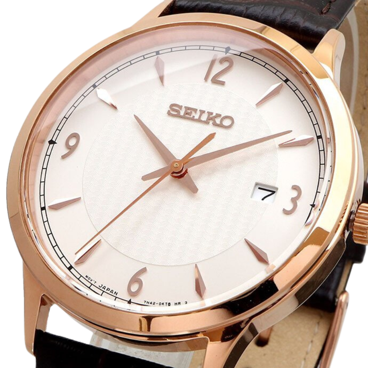 SEIKO Classic Men s Watch SGEH88 SGEH88P SGEH88P1 Quartz Excel Watch Official