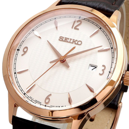 นาฬิกา SEIKO Classic Men's Watch รุ่น SGEH88 SGEH88P SGEH88P1 Quartz
