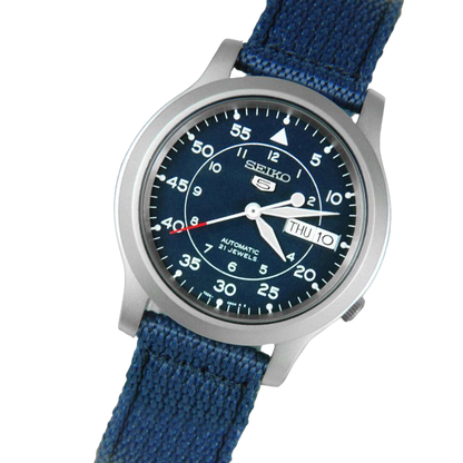 นาฬิกา SEIKO 5 Series Military Men's Watch รุ่น SNK807 SNK807K SNK807K2 Automatic