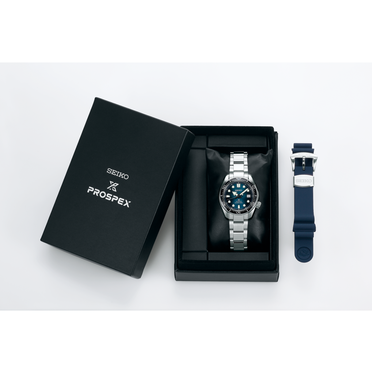 นาฬิกา SEIKO Prospex Prospex Great Blue Hole Men's Watch รุ่น SPB083 SPB083J SPB083J1 Automatic