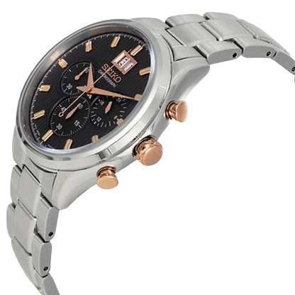 นาฬิกา SEIKO Chronograph Men's Watch รุ่น SPC151 SPC151P SPC151P1 Quartz