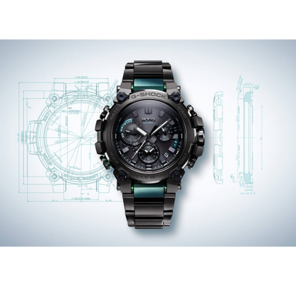 นาฬิกา G-SHOCK ซีรีส์ MTG-B3000 รุ่น MTG-B3000BD-1A2 Solar