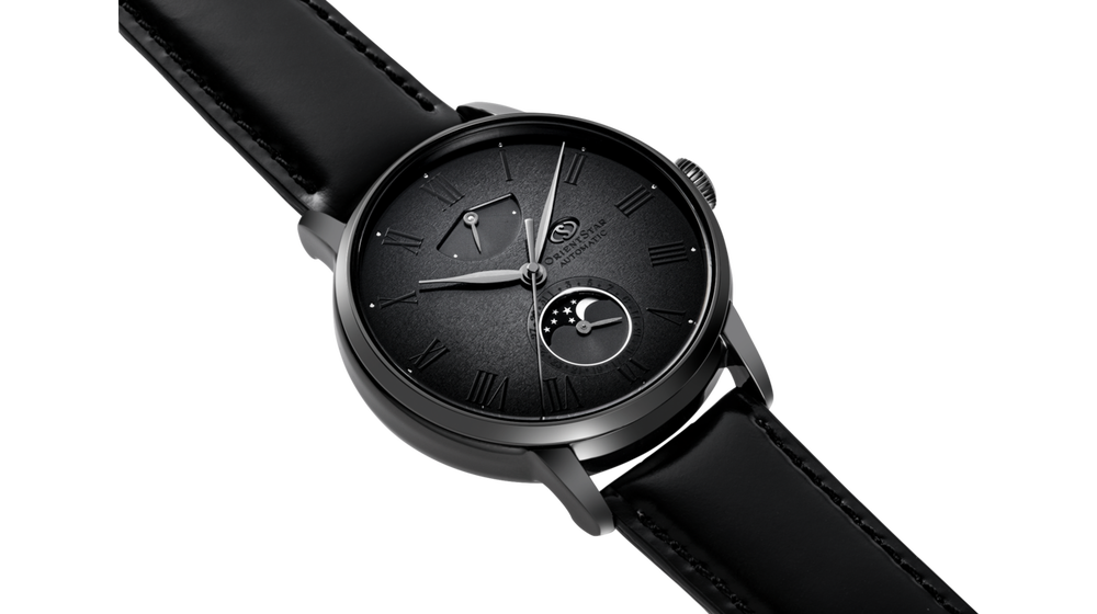 นาฬิกา ORIENT STAR M45 F7 Mechanical Moon Phase รุ่น RE-AY0124N 'Pleiades Star Cluster' Limited Edition of 120 pcs.