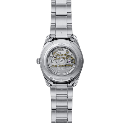 นาฬิกา ORIENT Contemporary รุ่น RA-AC0R04N 75th Anniversary Limited Edition 2,900 pcs. Mechanical Men's watch