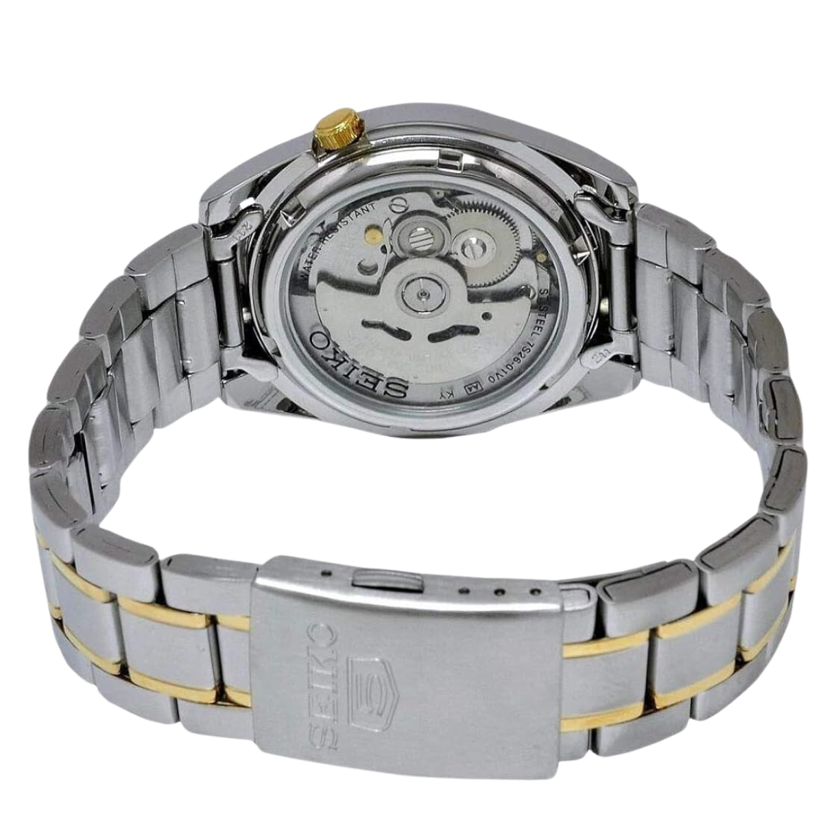 นาฬิกา SEIKO 5 Series 21 Jewels Men's Watch รุ่น SNKL57 SNKL57K SNKL57K1 Automatic