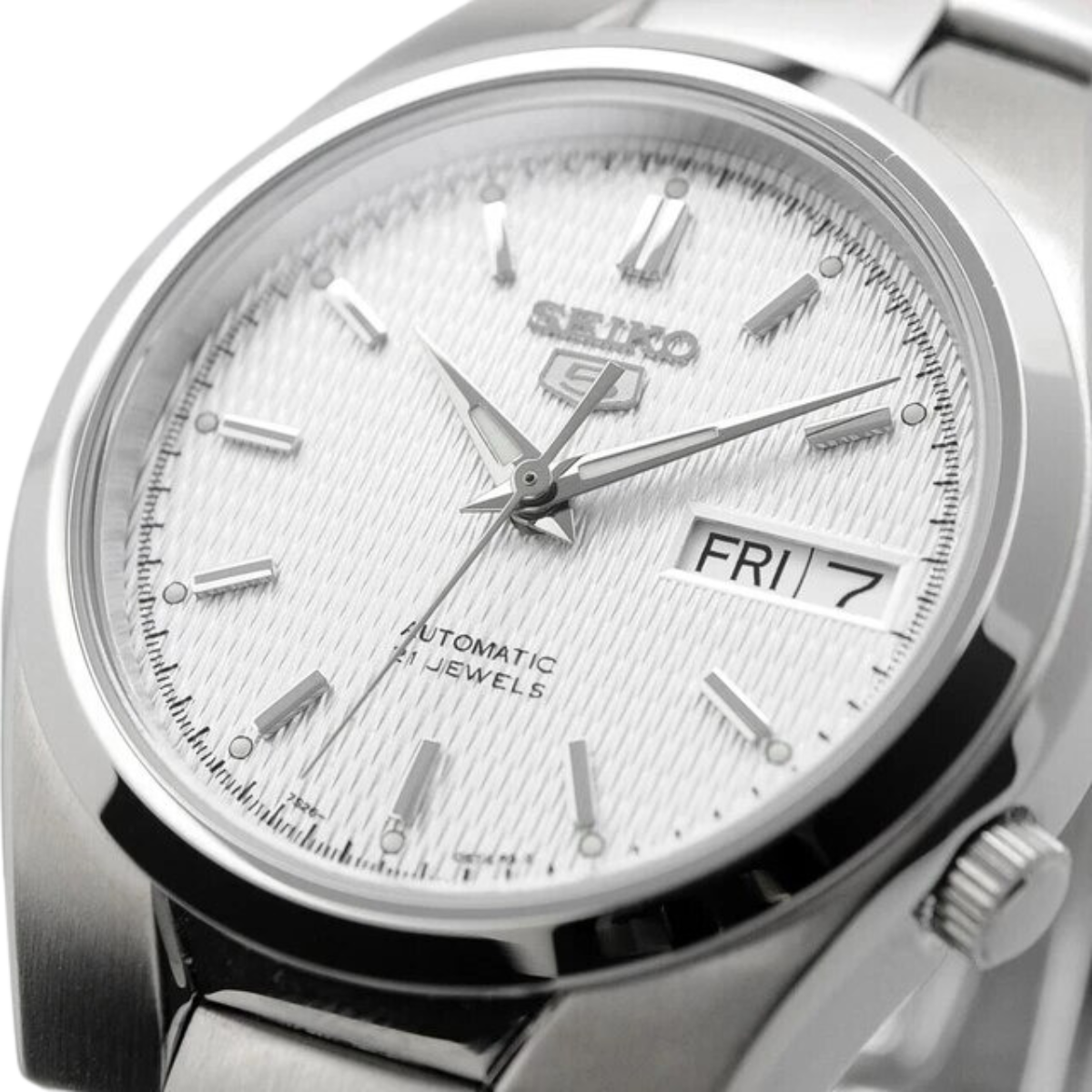 นาฬิกา SEIKO 5 Series 21 Jewels Men's Watch รุ่น SNK601 SNK601K SNK601K1 Automatic