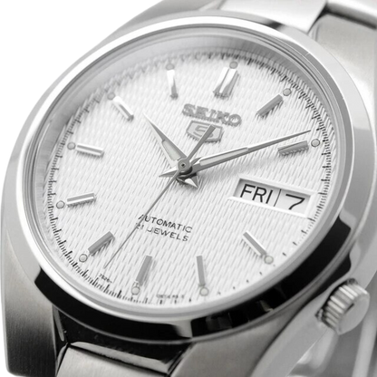 นาฬิกา SEIKO 5 Series 21 Jewels Men's Watch รุ่น SNK601 SNK601K SNK601K1 Automatic