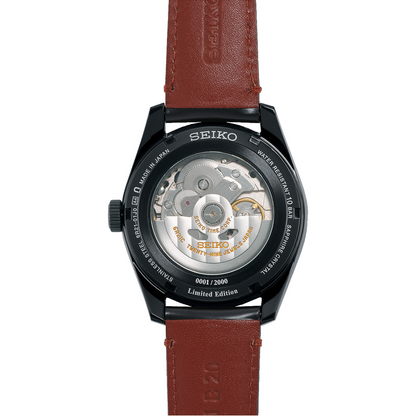 นาฬิกา SEIKO Presage Sharp Edged Series Kabuki-inspired Limited Edition of 2,000 pieces รุ่น SPB329 SPB329J SPB329J1 Automatic