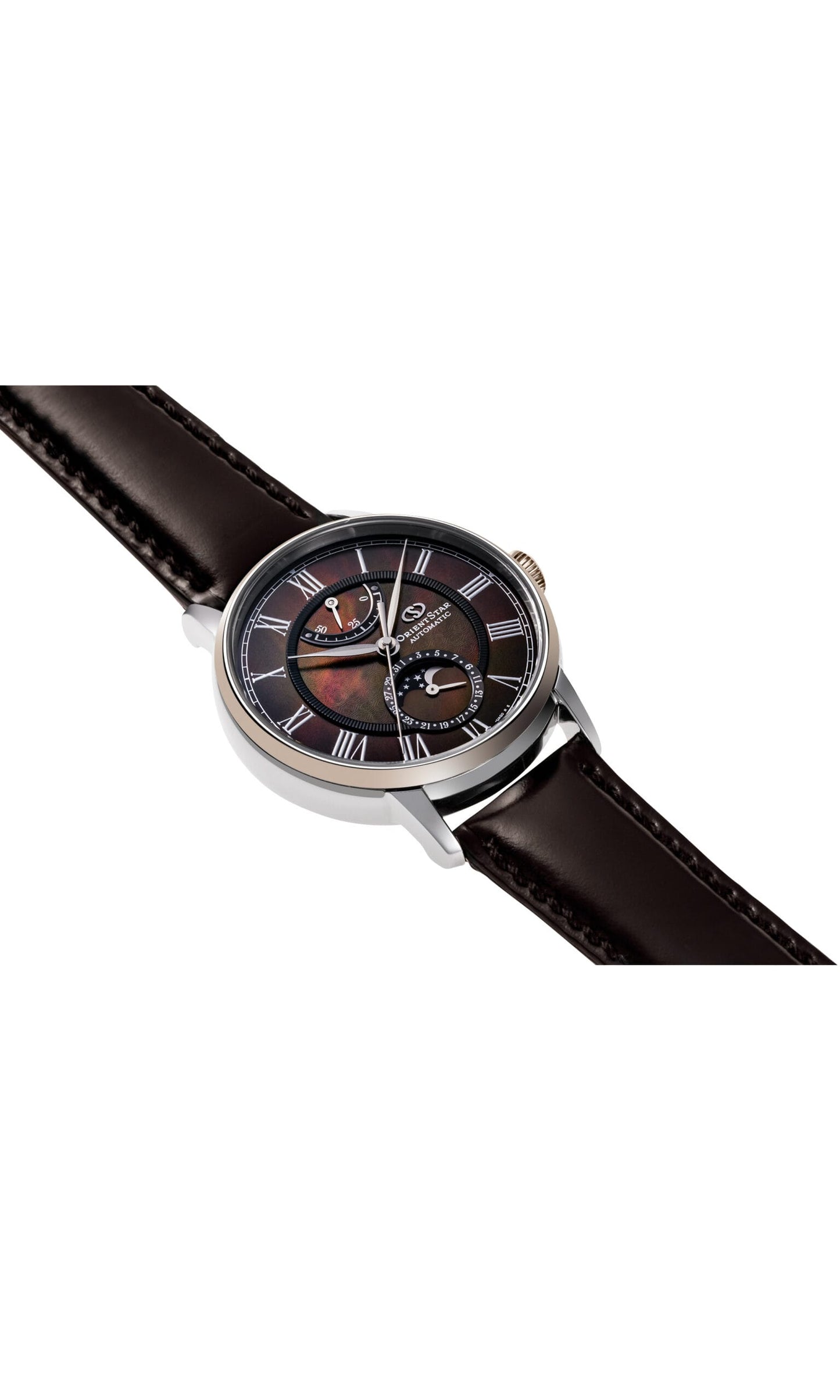 นาฬิกา ORIENT STAR M45 F7 Mechanical Moon Phase รุ่น RE-AY0121A 'Lake Tazawa' Limited Edition of 180 pcs.