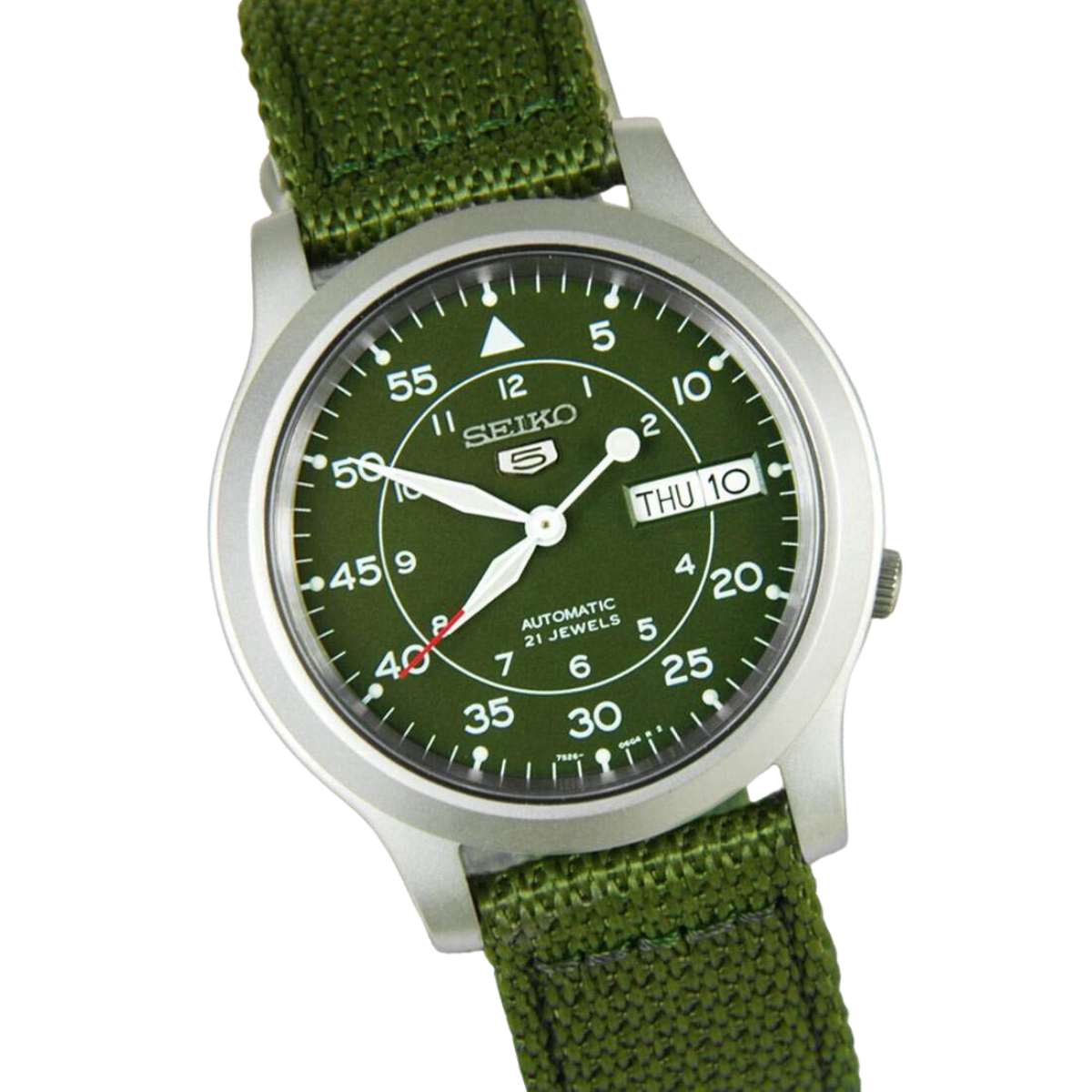 นาฬิกา SEIKO 5 Series Military Men's Watch รุ่น SNK805 SNK805K SNK805K2 Automatic