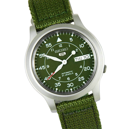 นาฬิกา SEIKO 5 Series Military Men's Watch รุ่น SNK805 SNK805K SNK805K2 Automatic