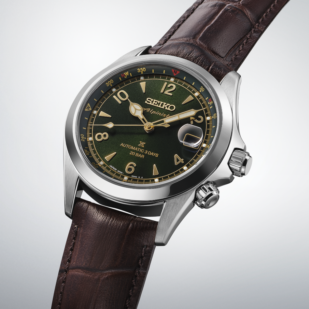 นาฬิกา SEIKO Prospex Alpinist รุ่น SPB507 SPB507J SPB507J1 Mechanical Regular Automatic