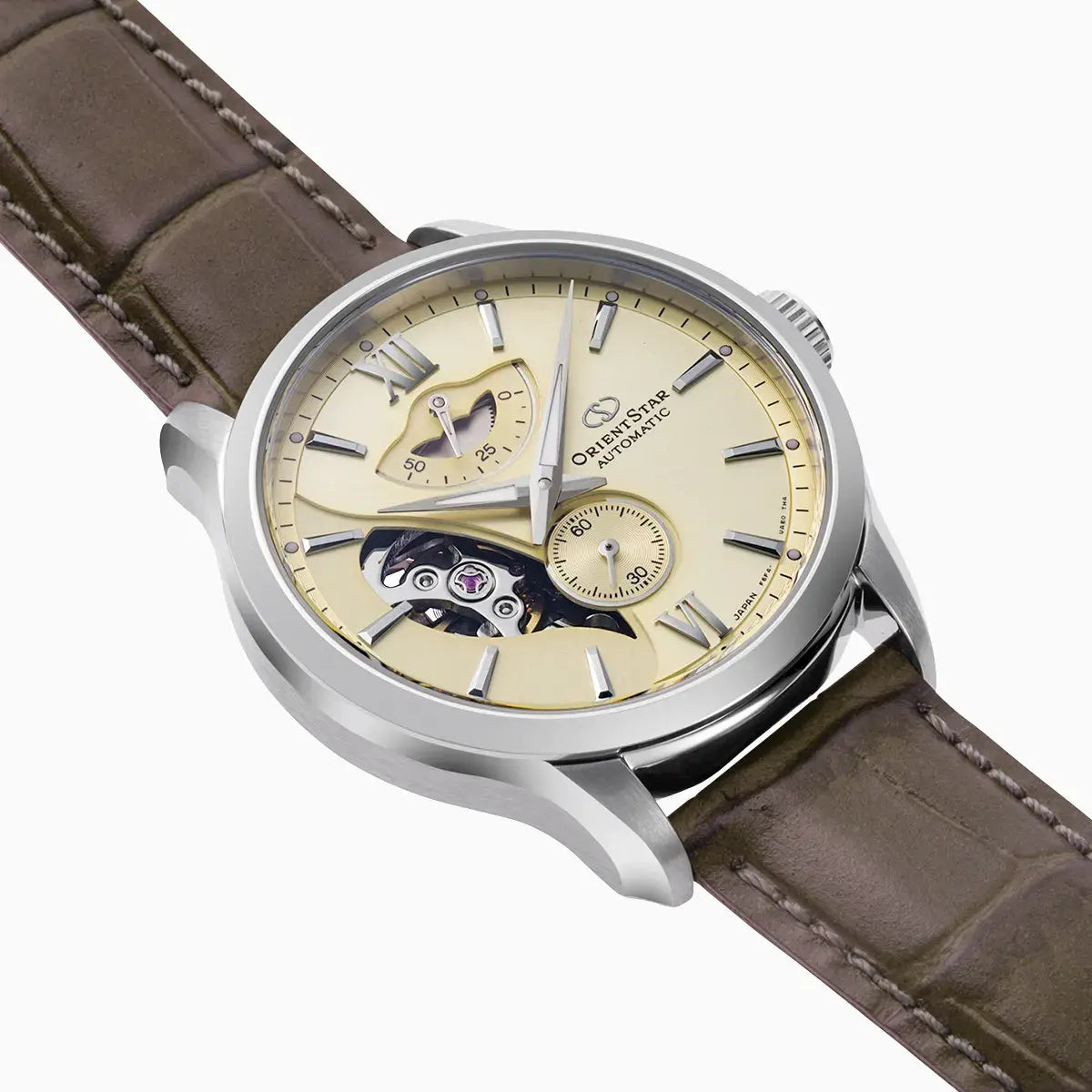 นาฬิกา ORIENT STAR Contemporary รุ่น RE-AV0B10G Layer Skeleton Mechanical Men's Watch