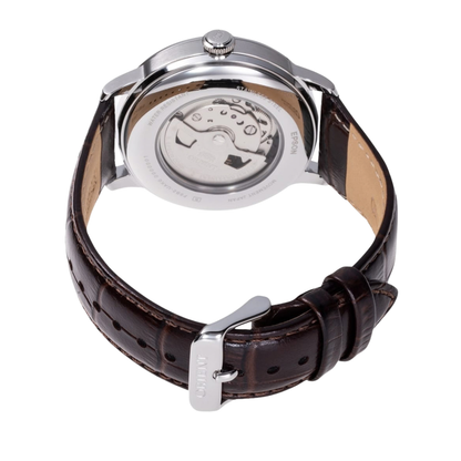 นาฬิกา ORIENT Classic Bambino รุ่น RA-AK0803Y Sun & Moon Mechanical Men's watch