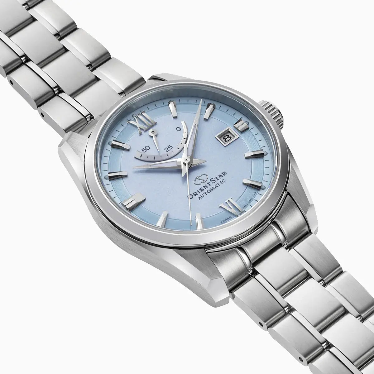นาฬิกา ORIENT STAR Contemporary Date รุ่น RE-AU0109L Ice blue Dial Mechanical Men's Watch