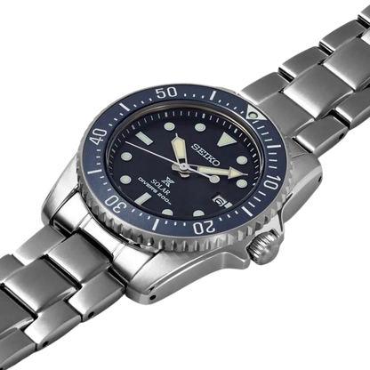 นาฬิกา SEIKO Prospex Solar Men's Watch รุ่น SNE569 SNE569P SNE569P1 Solar