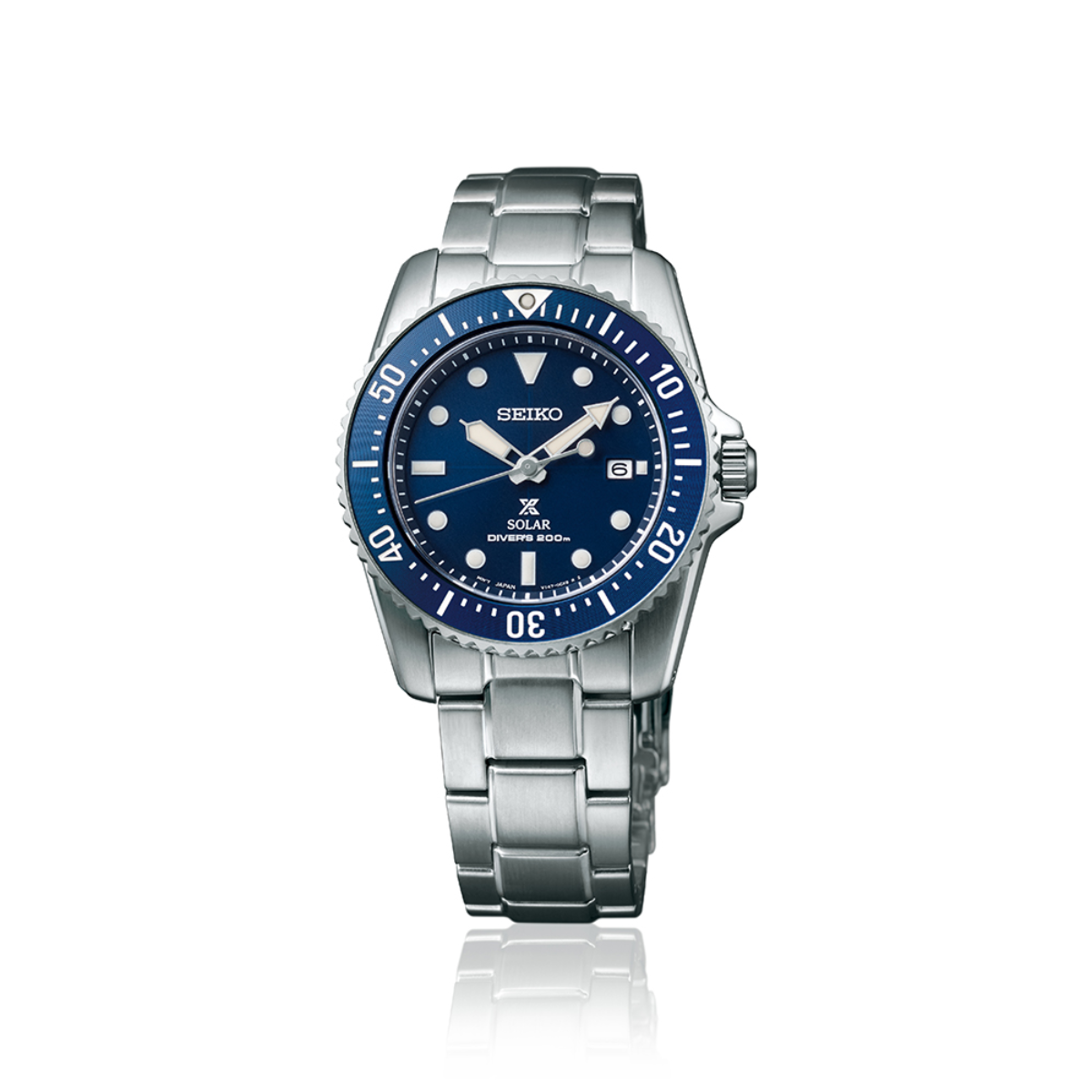 นาฬิกา SEIKO Prospex Sea Men's Watch รุ่น SNE585 SNE585P SNE585P1 Solar
