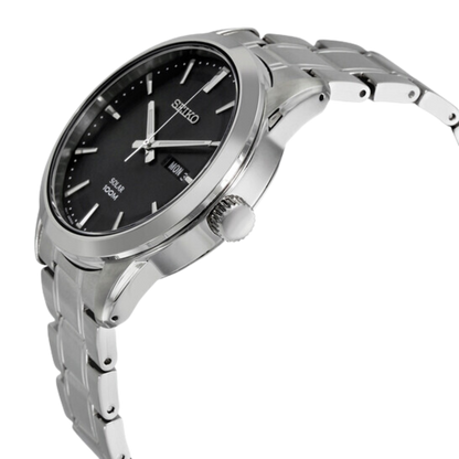 นาฬิกา SEIKO Solar Men's Watch รุ่น SNE363 SNE363P SNE363P1 Eco-Drive
