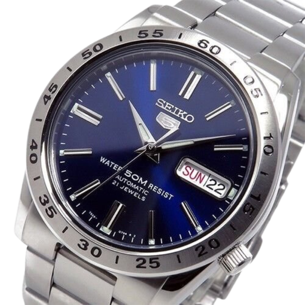 นาฬิกา SEIKO 5 Series 21 Jewels Men's Watch รุ่น SNKD99 SNKD99K SNKD99K1 Automatic