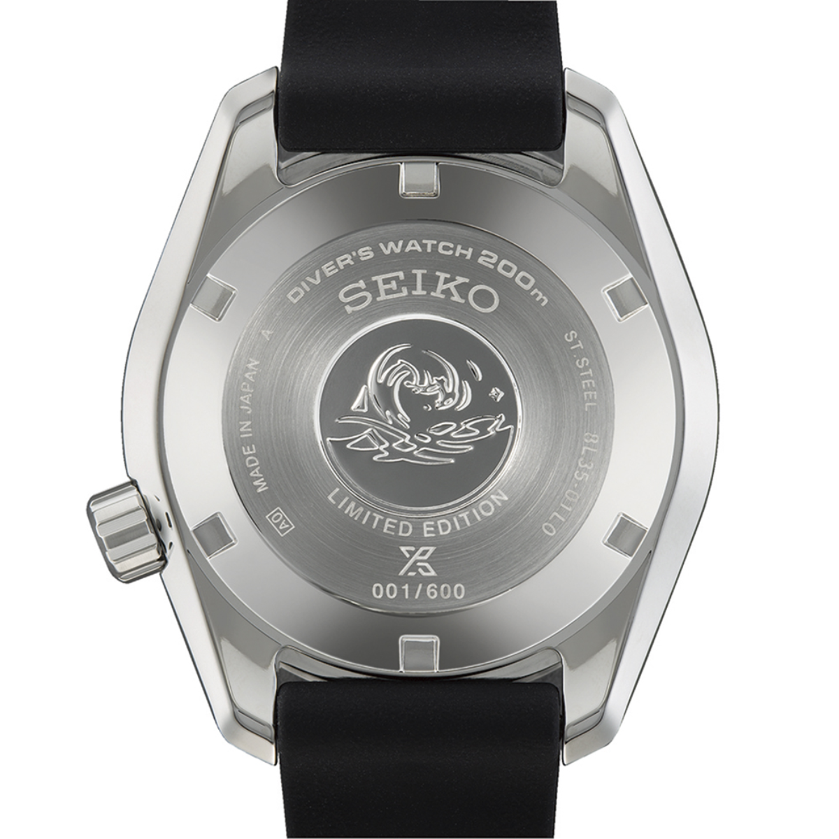 นาฬิกา SEIKO Prospex Save the Ocean Limited Edition of 600 pieces รุ่น SLA057 SLA057J SLA057J1 Automatic