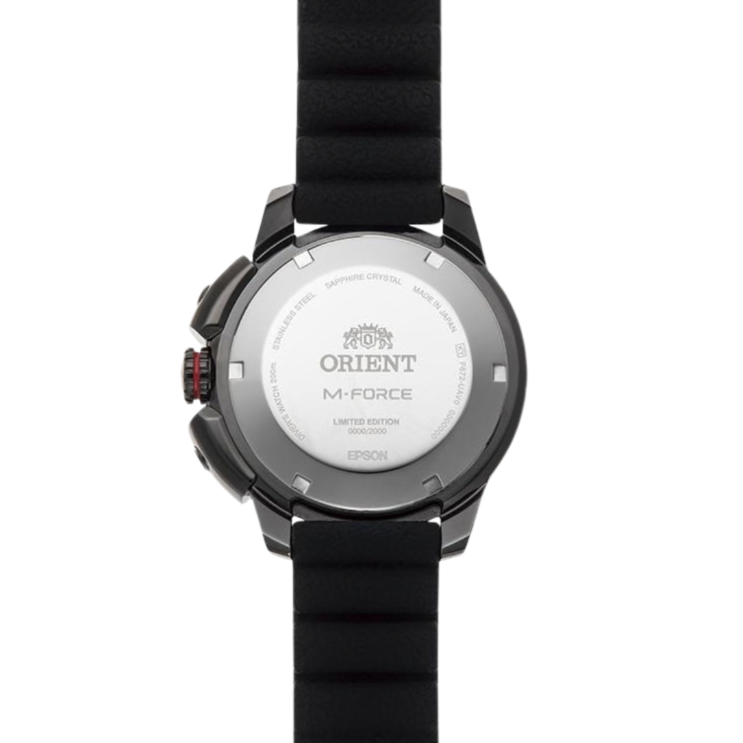 นาฬิกา ORIENT M-Force Sport Mechanical รุ่น RA-AC0L09R Limited Edition 2,000 Pcs.