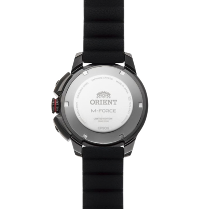 นาฬิกา ORIENT M-Force Sport รุ่น RA-AC0L09R Limited Edition 2,000 pcs. Mechanical Men's watch