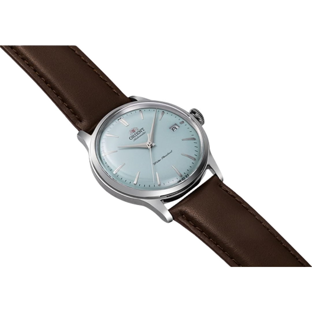 นาฬิกา ORIENT Classic รุ่น RA-AC0M14L Baby Blue Limited Edition 6,500 pcs. Mechanical Men's watch
