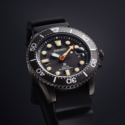 นาฬิกา SEIKO Prospex Black Series Power Sport รุ่น SNE493 SNE493P SNE493P1 Solar