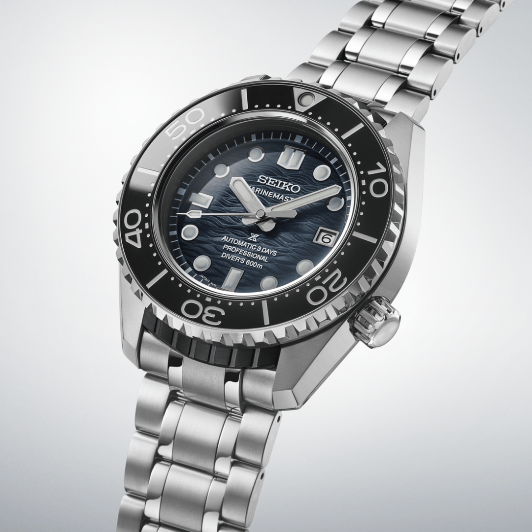 นาฬิกา SEIKO Prospex รุ่น SLA081 SLA081J SLA081J1 MARINEMASTER PROFESSIONAL 600 M diver’s watch 60th anniversary Limited Edition of 600 Pcs.
