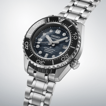 นาฬิกา SEIKO Prospex รุ่น SLA081 SLA081J SLA081J1 MARINEMASTER PROFESSIONAL 600 M diver’s watch 60th anniversary Limited Edition of 600 Pcs.