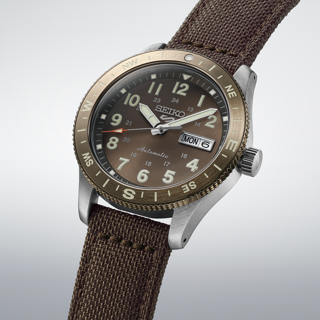 นาฬิกา Seiko 5 Sports Field series รุ่น HDB009 HDB009J HDB009J1 Automatic Men's Watch