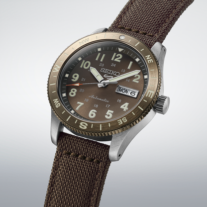 นาฬิกา Seiko 5 Sports Field series รุ่น HDB009 HDB009J HDB009J1 Automatic Men's Watch