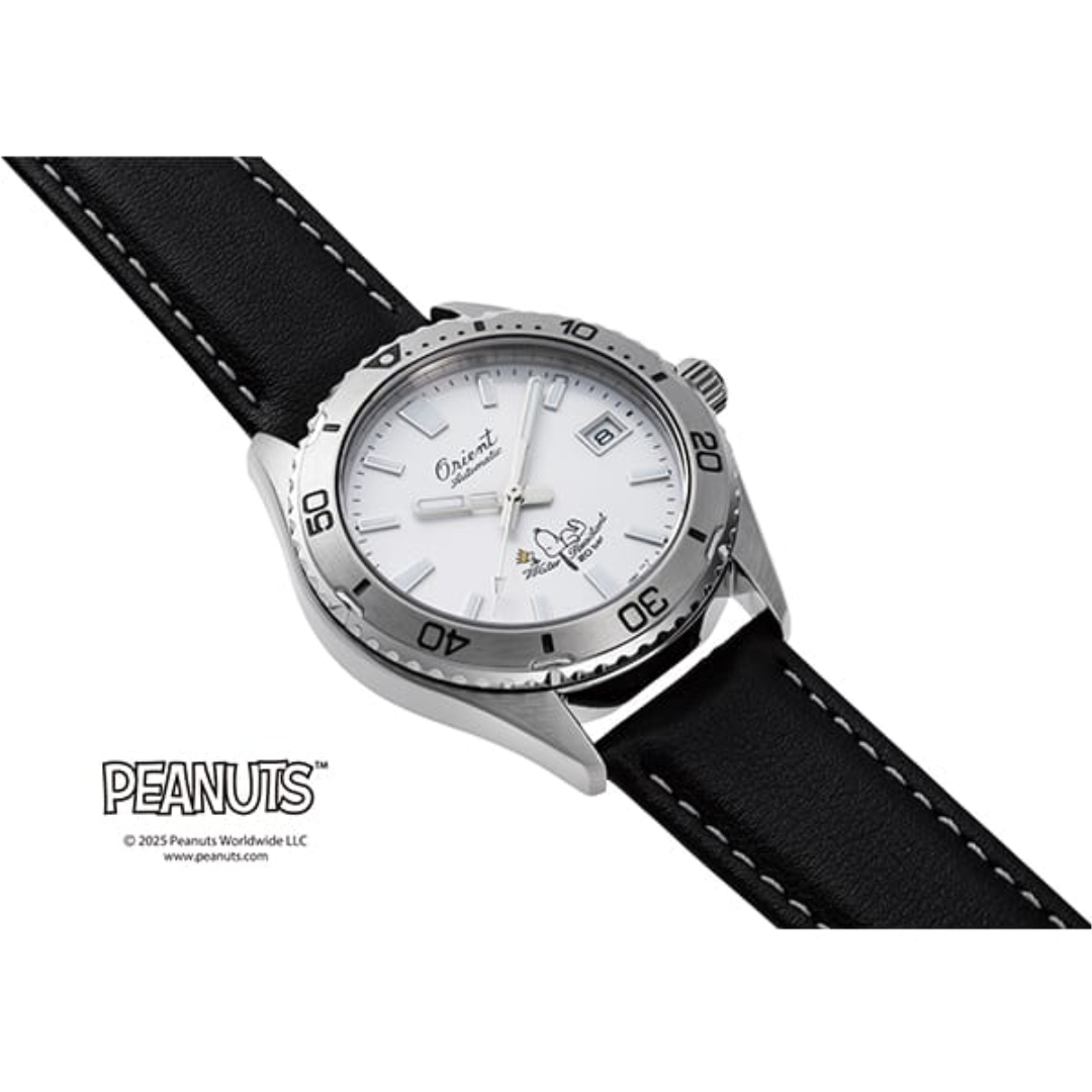 นาฬิกา ORIENT Classic Mechanical รุ่น RA-AC0Q08S Orient x Snoopy 75th Anniversary Limited Edition 3,800 Pcs.