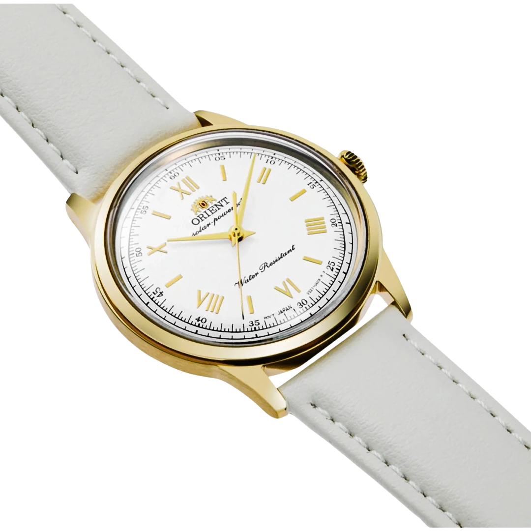 นาฬิกา ORIENT Classic Bambino รุ่น RA-WK0001S Solar Powered Men's watch