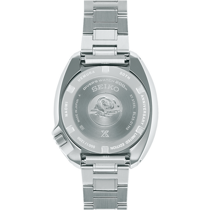 นาฬิกา SEIKO Prospex The Naomi Uemura 80th Anniversary Limited edition of 1,200 pieces รุ่น SLA049 SLA049J SLA049J1 Automatic